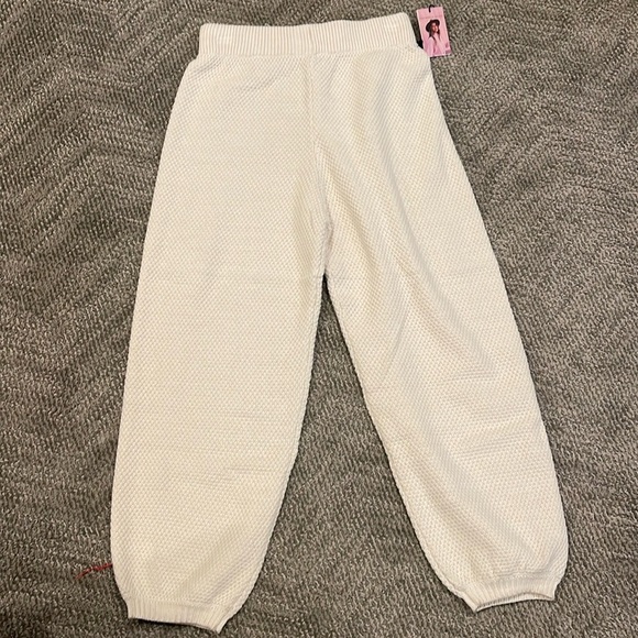 Sincerely Jules Sweater Knit joggers - Picture 1 of 3